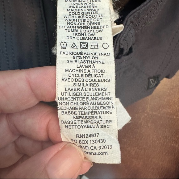 Prana Olivia Moisture Wicking Shorts - Picture 6 of 8